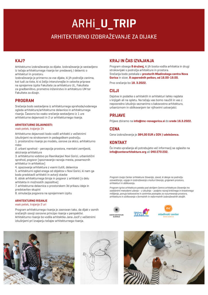 Arhitekturno izobraževanje