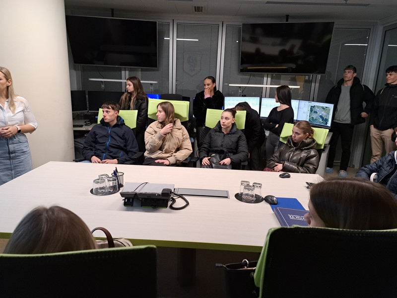 Strokovna ekskurzija v Ljubljani