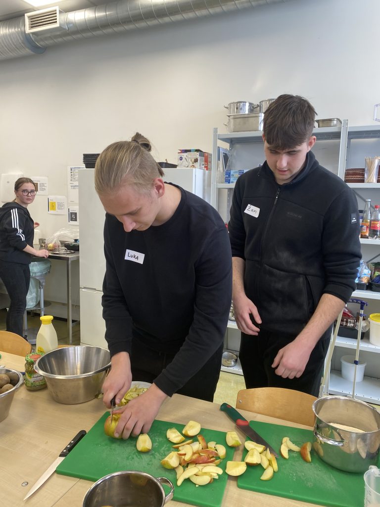 Skupinska mobilnost dijakov v projektu Kulteh (program Erasmus+), Rakvere, Estonija