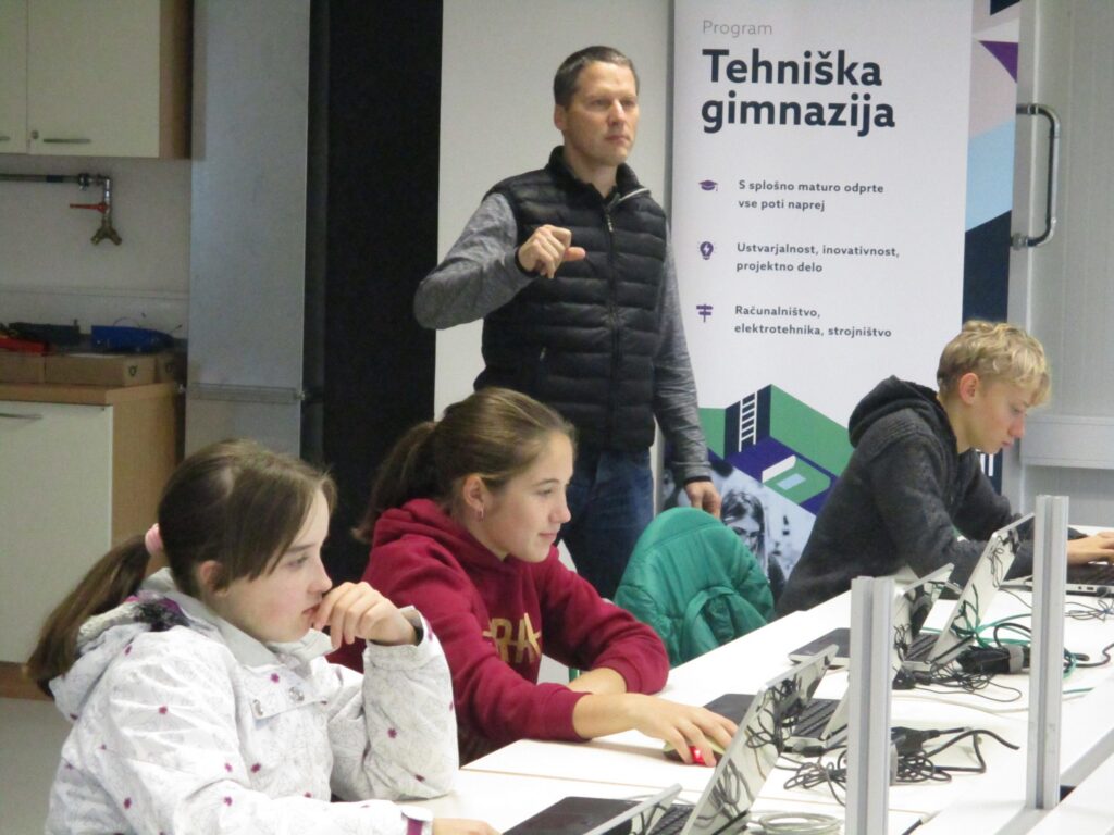 Delavnice spoznavanja poklicev