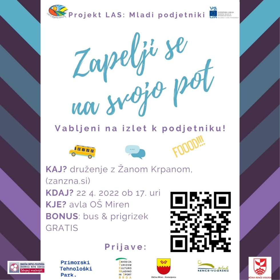 Spodbujanje podjetništva mladih v lokalnih skupnostih