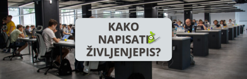 Kako napisati svoj prvi – zmagovalni življenjepis