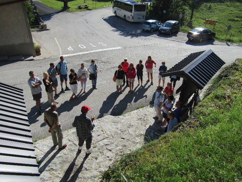 Ekskurzija Gimnazije in zdravstvene šole na planoto Gora