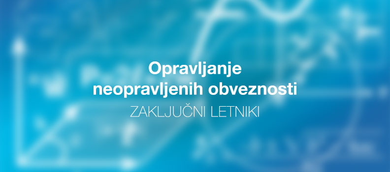 Izpitni rok za zaključne letnike