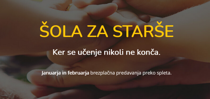 Šola za starše