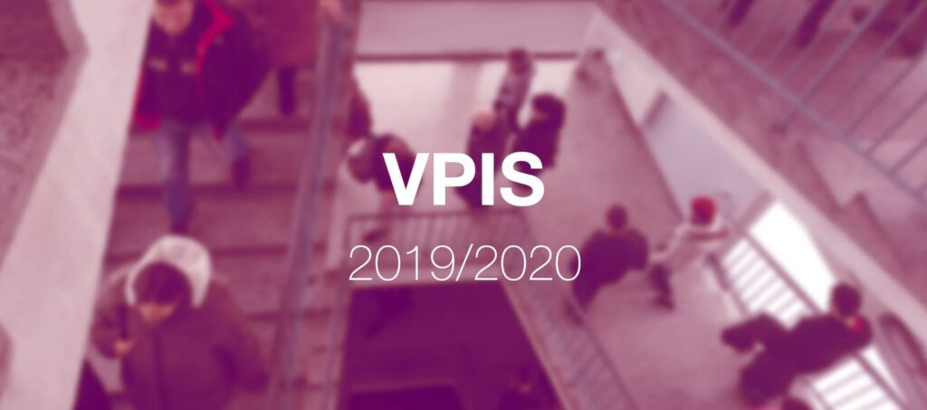 Vpis v 1. letnik