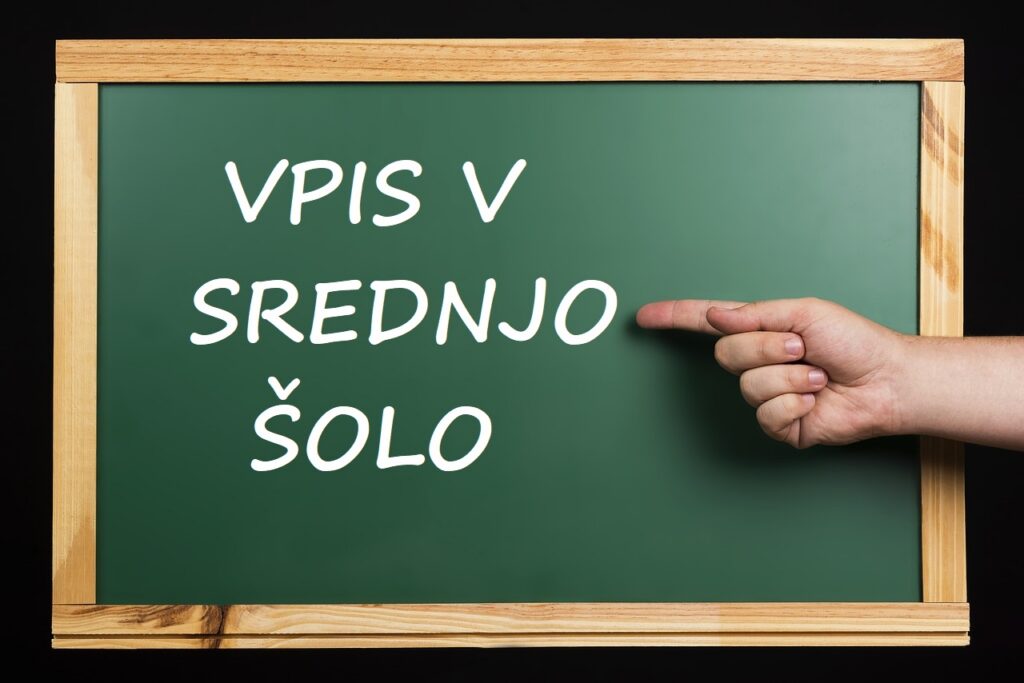 Prijava za vpis v 1. letnik v šolskem letu 2019/2020